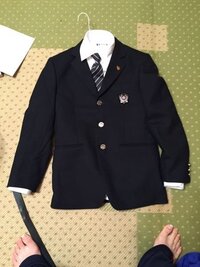 学校の制服がブレザーですこのようなブレザーでかっこよく着こな Yahoo 知恵袋