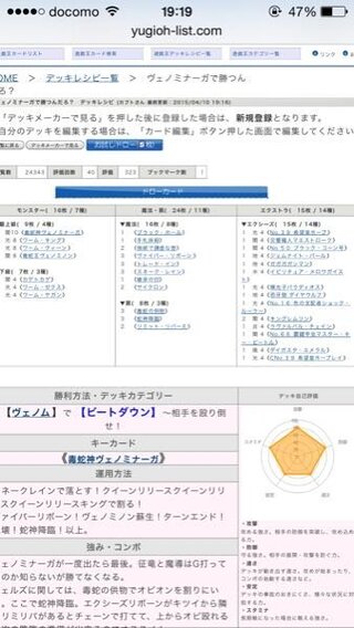 遊戯王 ワームヴェノムデッキについて 僕は今 サイトを見ながらデ Yahoo 知恵袋