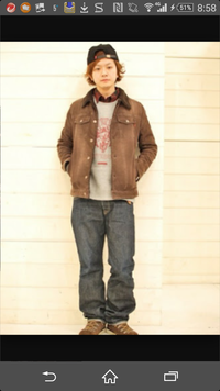 こういう上着って何て名前ですかね すスウェットの上に着てるブ Yahoo 知恵袋