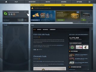 Csgoについて今まで気にしてなかったのですがメイン画面の左 Yahoo 知恵袋