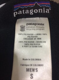 こちらのpatagonia製品は本当でしょうか タグより 製品見 Yahoo 知恵袋