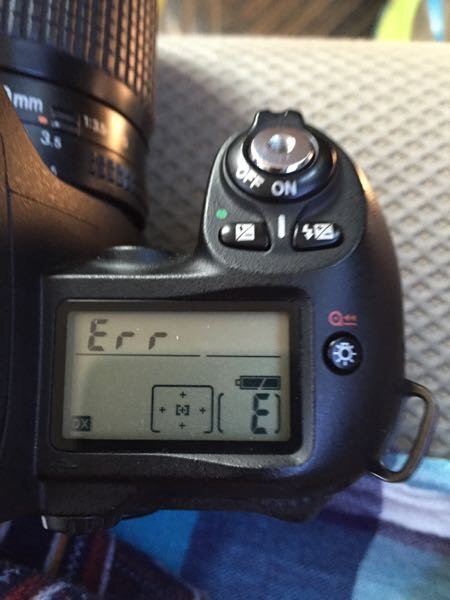 至急】カメラについての質問です - NikonのF80という機種なの