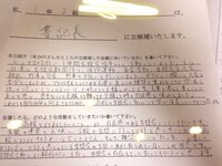 中一女子です 生徒会書記に立候補しました でも 公約の文章が Yahoo 知恵袋