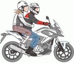 このようなバイク二人乗りに 後ろの人がギターを背負うのは 法 Yahoo 知恵袋