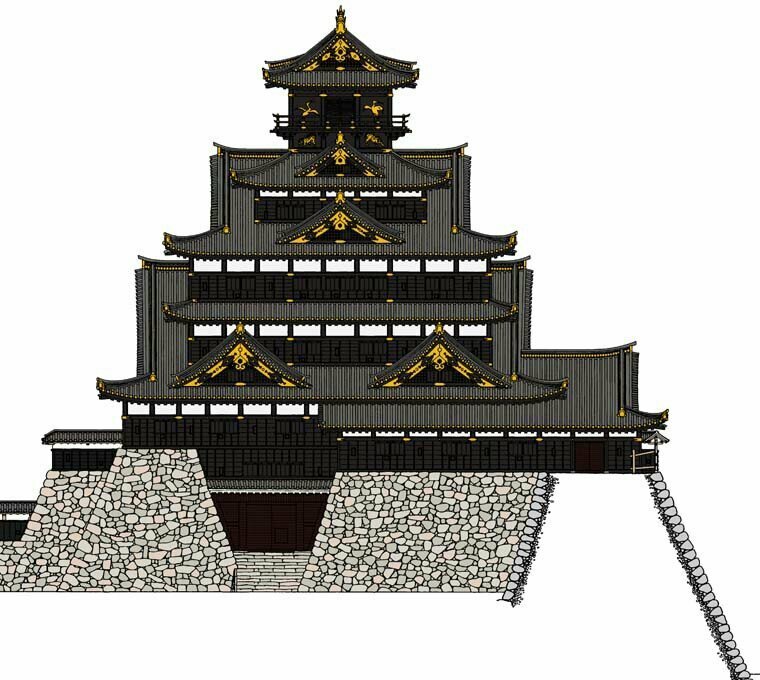 マイクラで豊臣期大阪城を作りたいです スペースとかどのくらい Yahoo 知恵袋