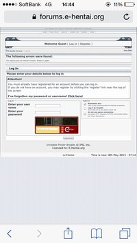 Exhentaiにログイン出来ません アカウントも作りfilefoxでアド Yahoo 知恵袋