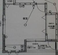 ベッドの設置場所と向きについて図面上部が北になります 現状 西側の壁に沿って北向 教えて 住まいの先生 Yahoo 不動産