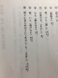 古文の品詞分解と口語訳の問題です 古典が大の苦手科目なので投稿しました Yahoo 知恵袋