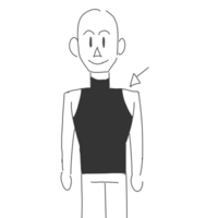 服の名前が分かりません 画像あり キャラクターのインナーに Yahoo 知恵袋