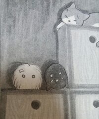 夏目友人帳の19巻第七十五話の扉絵でケマリの隣にいるのは誰で Yahoo 知恵袋