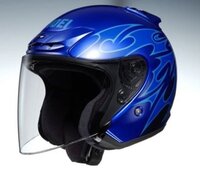 SHOEIのジェットヘル、J-FORCE2がオークションなどで高額取引