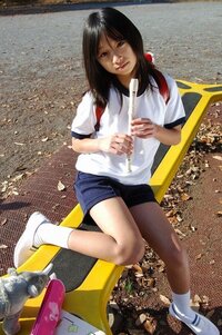 こちらの体操着姿の女子モデル 何と言う名前であるか判りますで Yahoo 知恵袋