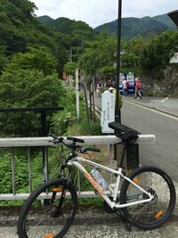 神奈川県伊勢原市大山で、マウンテンバイクで走るのに、いい道はありますか？ オフロード探してます！