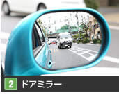 普段車を運転される方に質問です 右のサイドミラーが下図のよう Yahoo 知恵袋