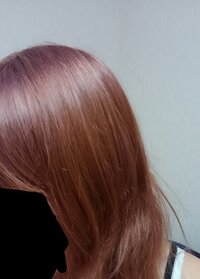 こんばんは 画像の髪色に パープルアッシュのヘアカラー 市販 Yahoo 知恵袋