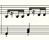 音符 は簡単に入力できますが 休符は何かの方法で入力できな Yahoo 知恵袋