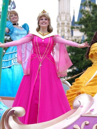 ディズニーハロウィン仮装でハピネスイズヒアオーロラ姫をやろうと思ってお Yahoo 知恵袋