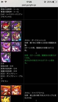 パズドラ の質問です パズドラコラボダンジョンの ぐんまコ Yahoo 知恵袋