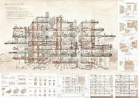 建築のプレゼンボードなどで 画像のような手書き風で柔らかい感じのもの Yahoo 知恵袋