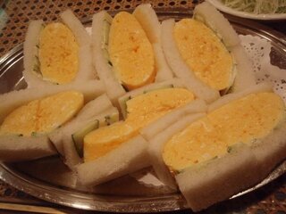 大阪のたまごサンドは 玉子焼きが挟んであるんですか 大阪ネタです Yahoo 知恵袋