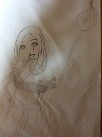 中1女子です絵描きました マギのファーランをイメージしまし Yahoo 知恵袋