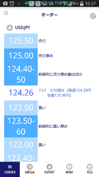 これは見てますか ｆｘオーダー状況 これだけで判断して勝てまへんか お金にまつわるお悩みなら 教えて お金の先生 証券編 Yahoo ファイナンス