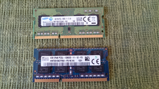 ノートパソコンのメモリについて メモリを2つ手に入れま Yahoo 知恵袋