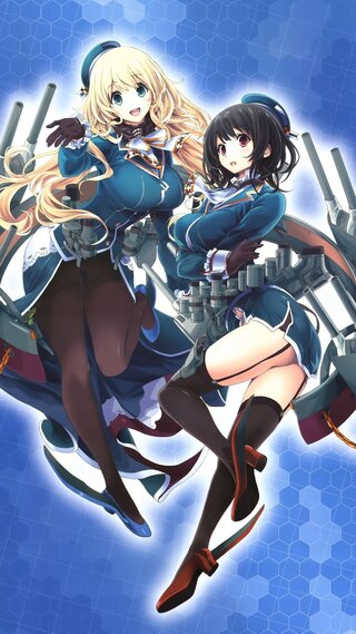 艦これの画像についてこちらの愛宕のイラストは公式のイラストレ Yahoo 知恵袋