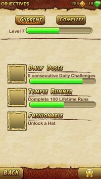 Templerun2でキャラが何体かいますよね あれはなんかそれぞれ能力とか Yahoo 知恵袋