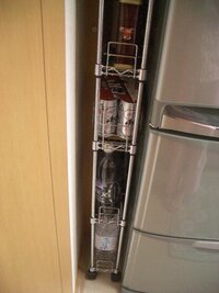 壁 冷蔵庫 食器棚と設置する場合は冷蔵庫と食器棚はくっつけてもいいけど 壁と冷蔵 教えて 住まいの先生 Yahoo 不動産