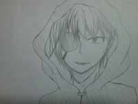 小6です。俺のこの絵、上手いですか?辛口でいいので、評価など  