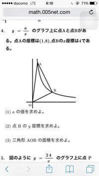 中学の数学 グラフと図形の問題について質問です Y A Yahoo 知恵袋