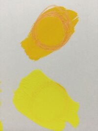 至急返答願いますクーピーで 描いた後 絵の具で塗るとクーピー Yahoo 知恵袋