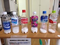 自由研究で飲み物に入ってる砂糖などがどれくらい入ってるのか実験し Yahoo 知恵袋