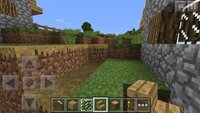 Minecraftps版の質問です 所々に苔の生えた石レンガがあるのです Yahoo 知恵袋