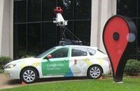 Googleのカメラ乗せた車ストリートビューを先日 はじめて Yahoo 知恵袋