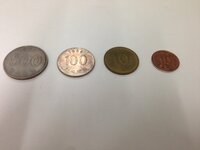 1 ウォン 日本 円