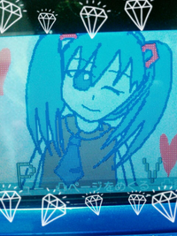 3dsのうごメモでボカロのpvを作ってるんですけど 初音ミク Yahoo 知恵袋