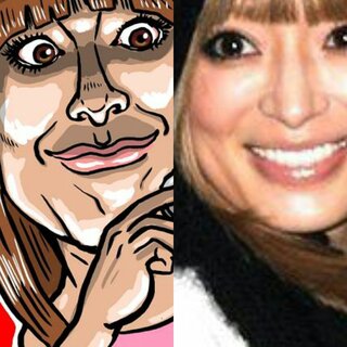 浜崎あゆみのイラスト 似てるでしょ 工 D Yahoo 知恵袋