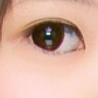 プリクラで二重が潰れないようにとる方法を教えてください 私は Yahoo 知恵袋
