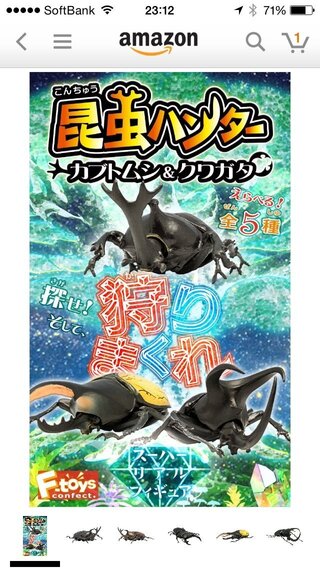 食玩 昆虫ハンターを探しています 神奈川県 息子がカブトム Yahoo 知恵袋