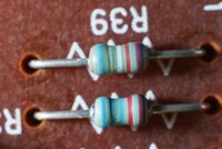 抵抗値の4本のカラーコードの金色と銀色はどうやってつかいわけるん Yahoo 知恵袋