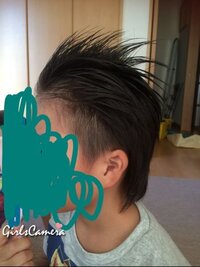 男の子のヘアセットについて教えてください 七五三があるので オー Yahoo 知恵袋