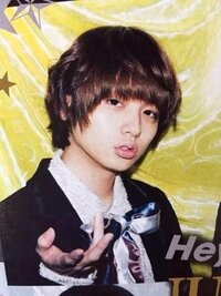 Hey Say Jump 伊野尾くん この伊野尾くんの画像の原画とい Yahoo 知恵袋