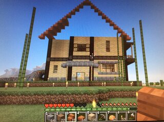 Minecraftの屋根について現在家を建てているんですが屋 Yahoo 知恵袋