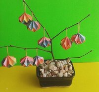 この折り紙の作り方わかる人いますか これですね Cyt Yahoo 知恵袋