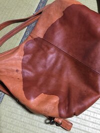 革のバッグの中でコーヒーをこぼしてしまいバッグがコーヒーで濡 Yahoo 知恵袋