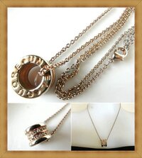 このネックレスを沖縄に修学旅行に行った際に、買ったものです  