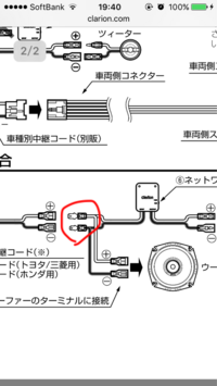 パワーアンプからスピーカーをマトリックス接続したいのですが アン Yahoo 知恵袋