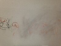 子供が壁紙にクレヨンで落書きをしました 壁一面黒く丸が何重にも描いてありま Yahoo 知恵袋